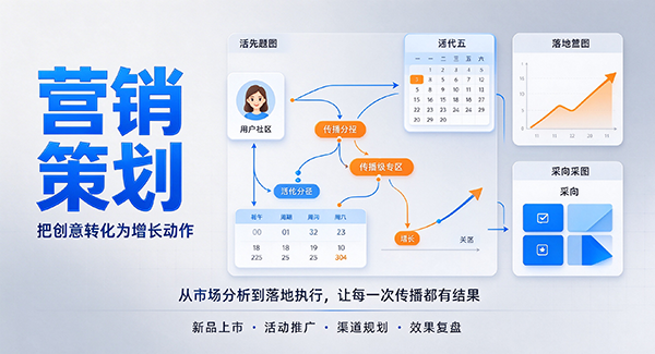 塔河县营销策划